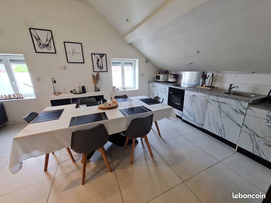 Appartement 3 pièces 60 m² · à Valentigney · 60 m² · 600 €/mois