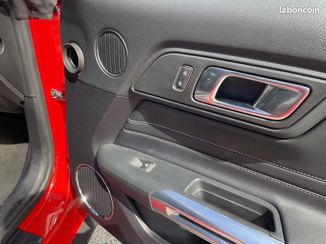 Ford mustang 5.0 v8 450 ch fastback coupe gt ph 2 recaro-fr-garantie 12 mois- (image 35)