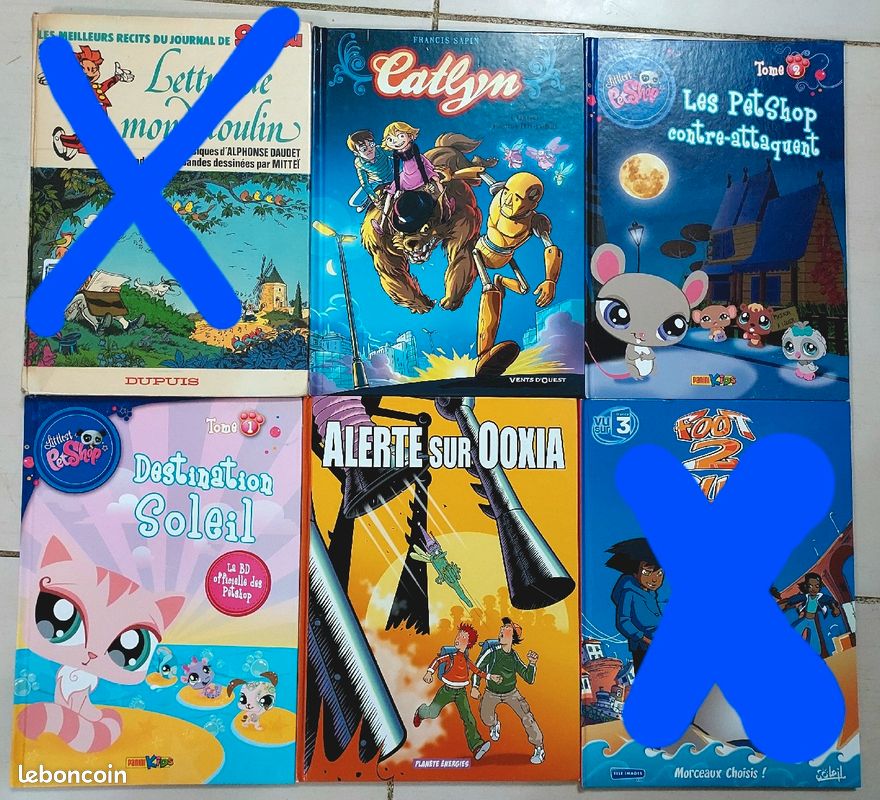 Différentes bandes dessinées BD (image 5)