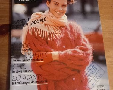 Catalogue Ancien De Laine Et Tricot PINGOUIN N°100 - Hiver 1987 - Occasion Collection Vintage