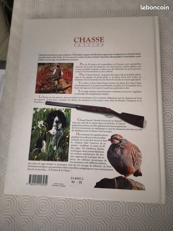 Livres chasse en lot (image 3)