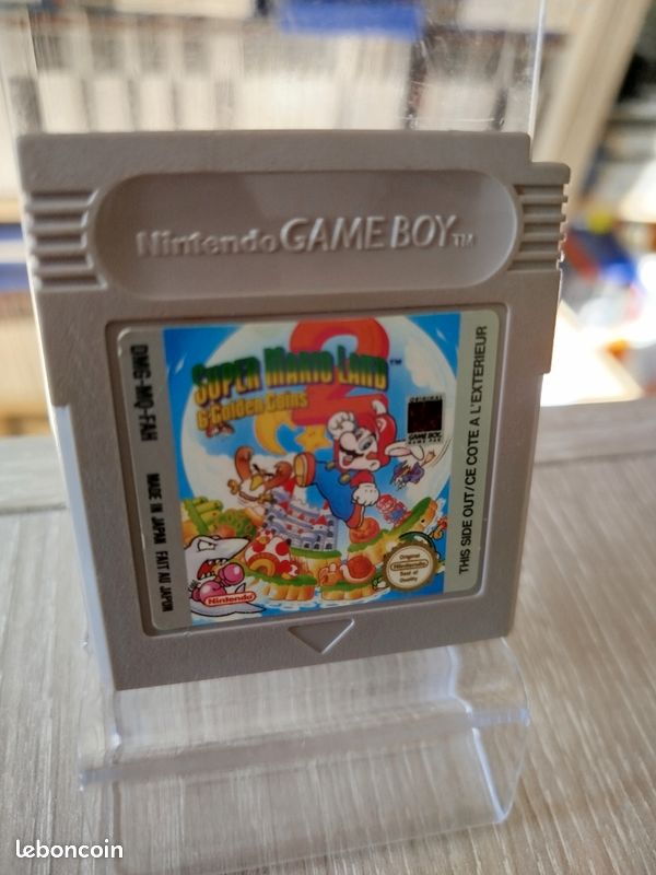Jeu Game Boy Super Mario Land - PAL Français - Bon état - Nintendo