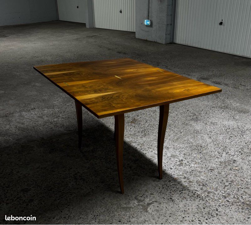 Table portefeuille/ de jeux ancienne extensible (image 4)