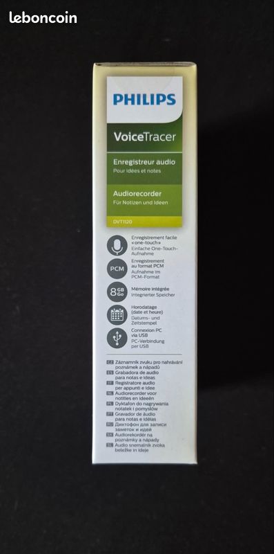 Enregistreur vocal Philips (image 3)