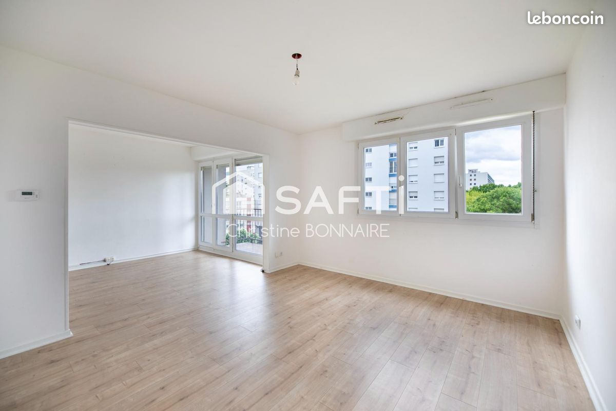 Appartement 4 pièces 77 m² · à Thionville · 77 m² · 137 000 €
