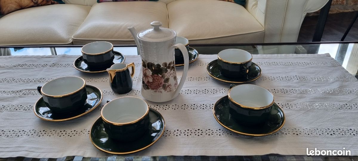 Cafetière porcelaine (image 10)