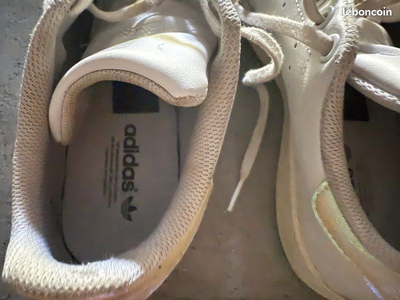 Baskets en cuir (image 4)