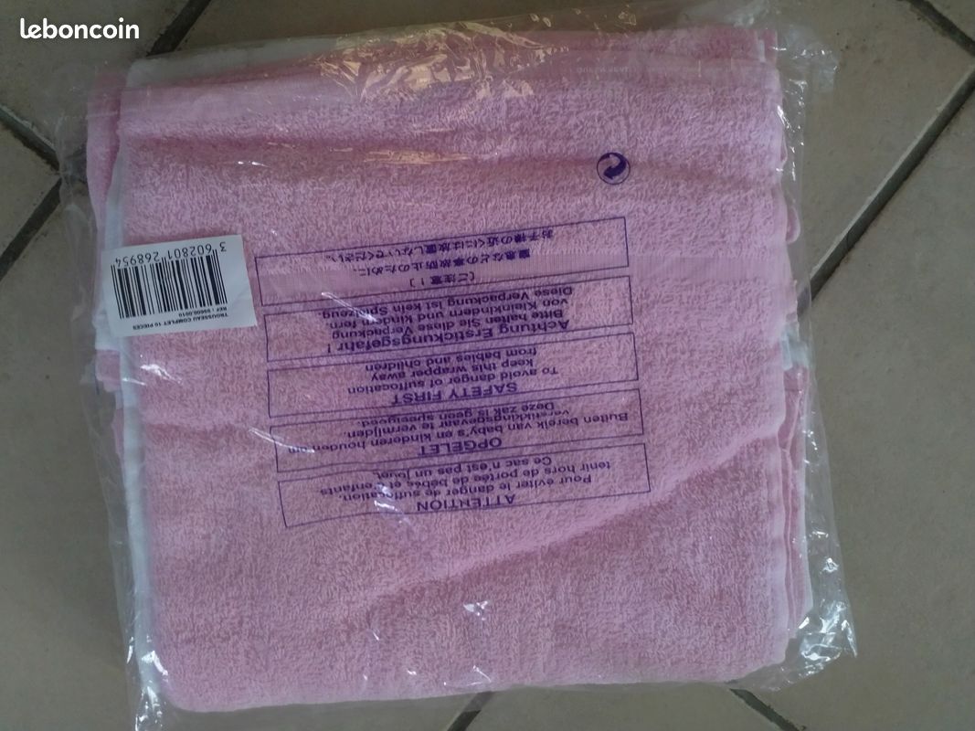 Linge de toilette alisson vallee (image 2)