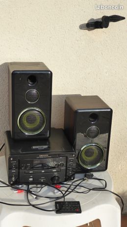 Mini chaine HI-FI SCOTT - Photo, audio & vidéo