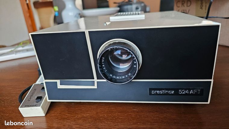 PRESTNOX 1978 projecteur pour dapostves | Projecteur, Apparels