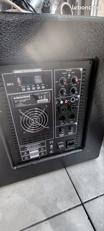 Ensemble sono édenwood 1400w (image 2)