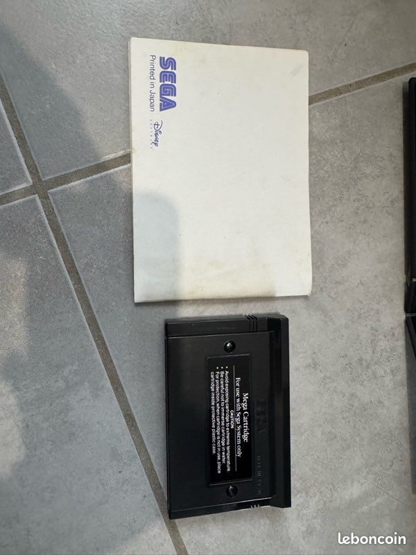 Jeu Sega Master System Land of Illusion starring Mickey Mouse complet en boîte (image 5)