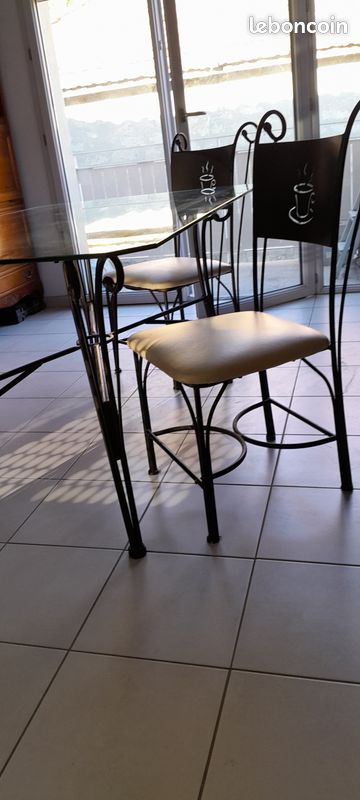 Table +chaises (image 3)