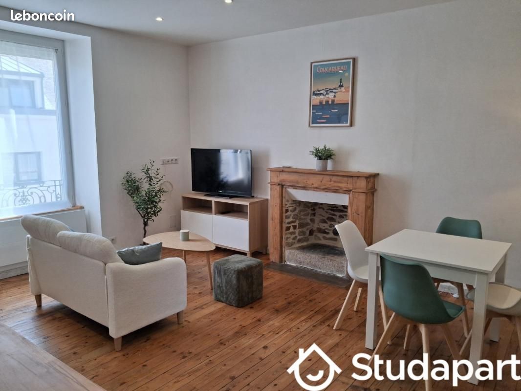 Appartement 3 pièces 55 m² · à Concarneau · 55 m² · 950 €/mois