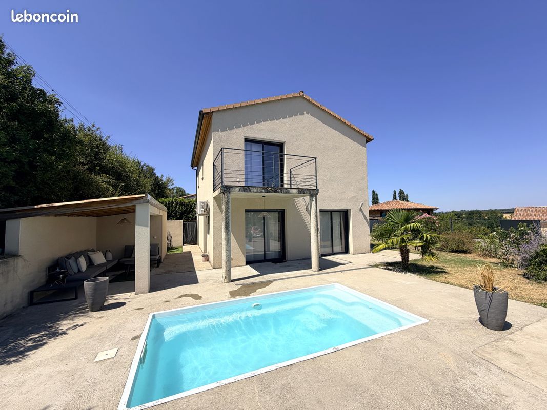 Maison 5 pièces 119 m² · à Charpey · 119 m² · 345 000 €