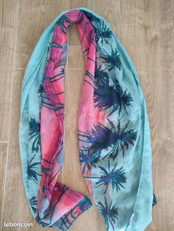 Châle écharpe pashmina (image 1)