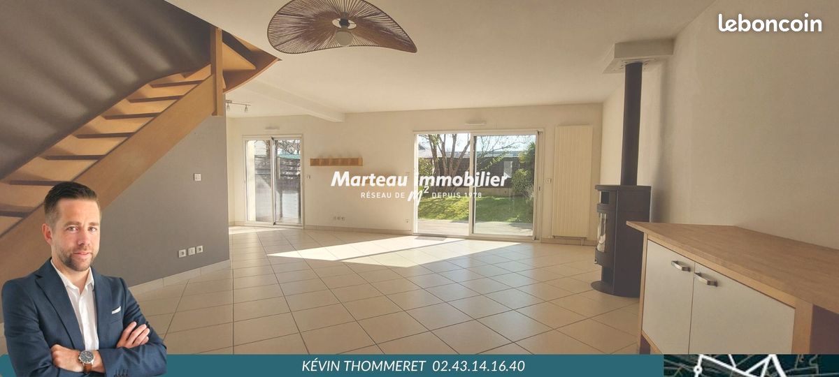 Maison 6 pièces 141 m² · à Le Mans · 141 m² · 276 900 €