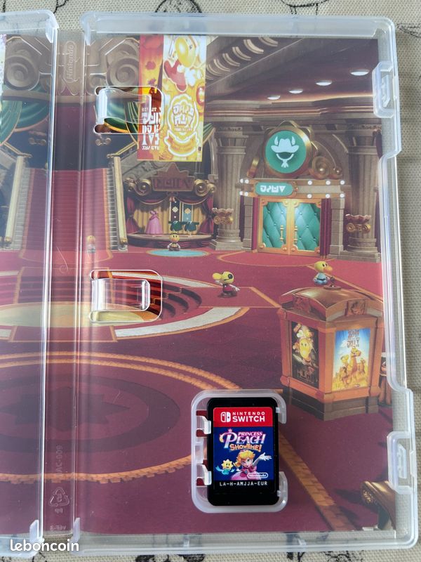Princess Peach Showtime Nintendo (image 3)