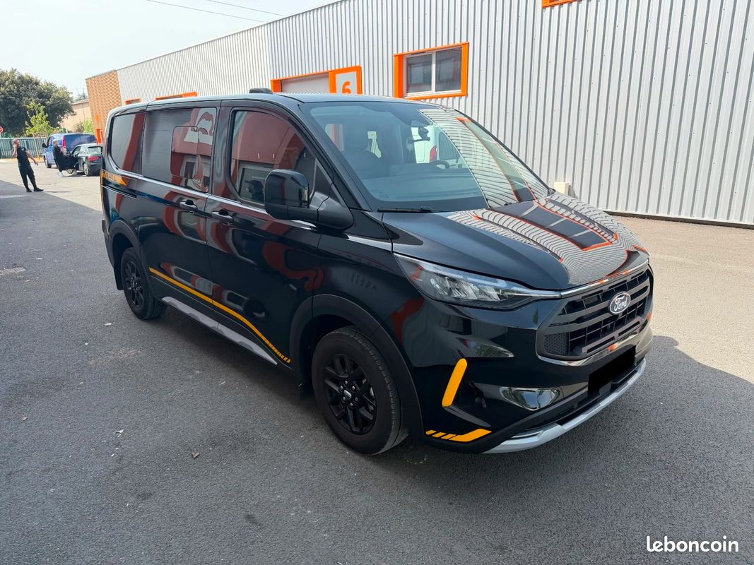 FORD T.CUSTOM 2.0 TDCI 170ch TRAIL 4X4 / TVA RECUPERABLE (image 6)