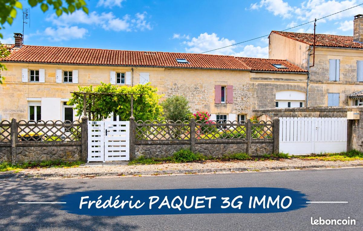 Maison 6 pièces 168 m² · à Pons · 168 m² · 174 500 €