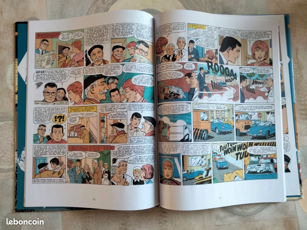Michel Vaillant les labourdet tomes 4 et 5 (image 13)
