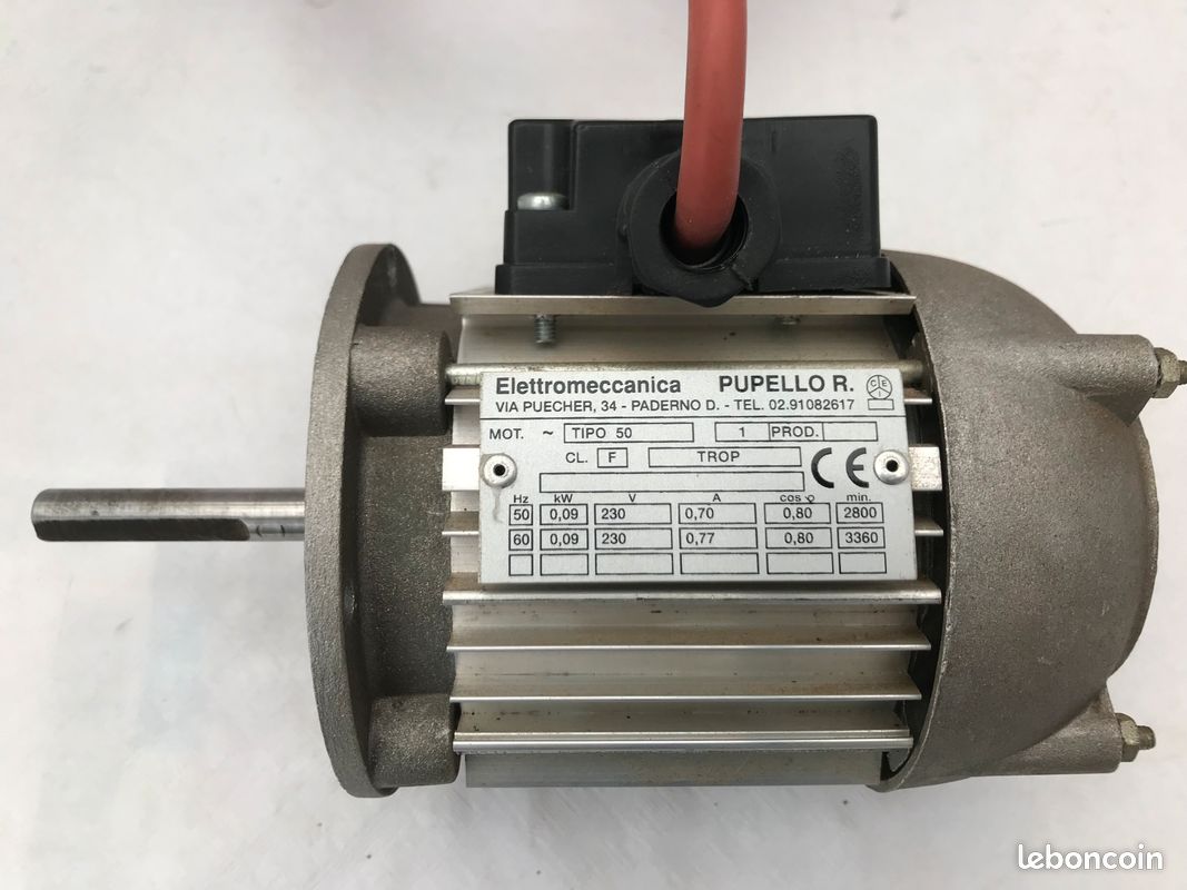 Moteur Elettromeccanica Pupello (image 2)