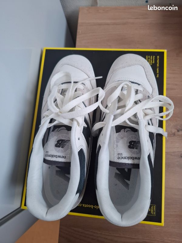 Chaussures New Balance 550 taille US Chaussures