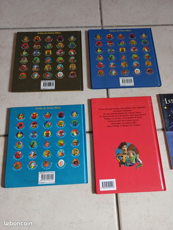 Lot de 3 livres « Drôles de petites bêtes » de Antoon Krings (image 4)