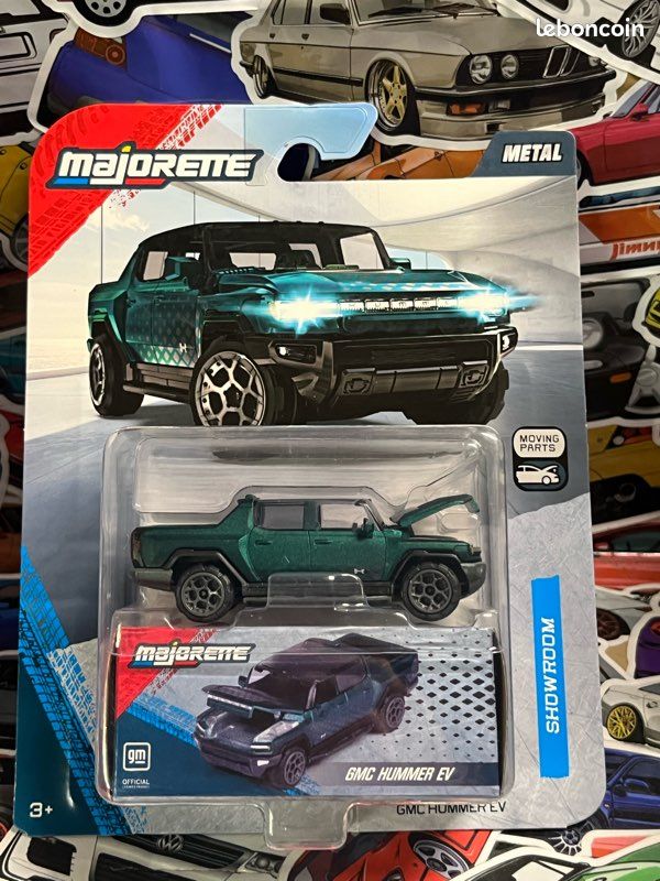 Voiture miniature majorette GMC HUMMER EV 🇺🇸 neuve (image 1)