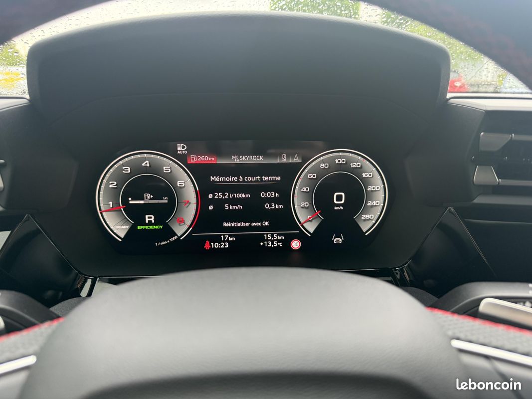 AUDI A3 Sportback 35 TFSI Mild Hybrid 150 S tronic 7 S line (image 13)