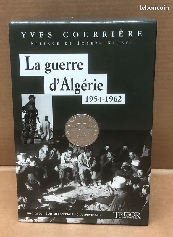 LOT MEDAILLE ALGÉRIE Ordre Croix Guerre Militaire Militaria Soldat