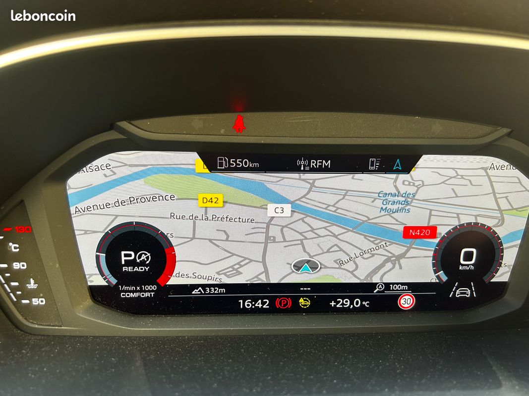 Audi Q3 Sportback 35 TDI 150 ch - 1 ère main - Garantie jusqu’à 48 mois (image 7)