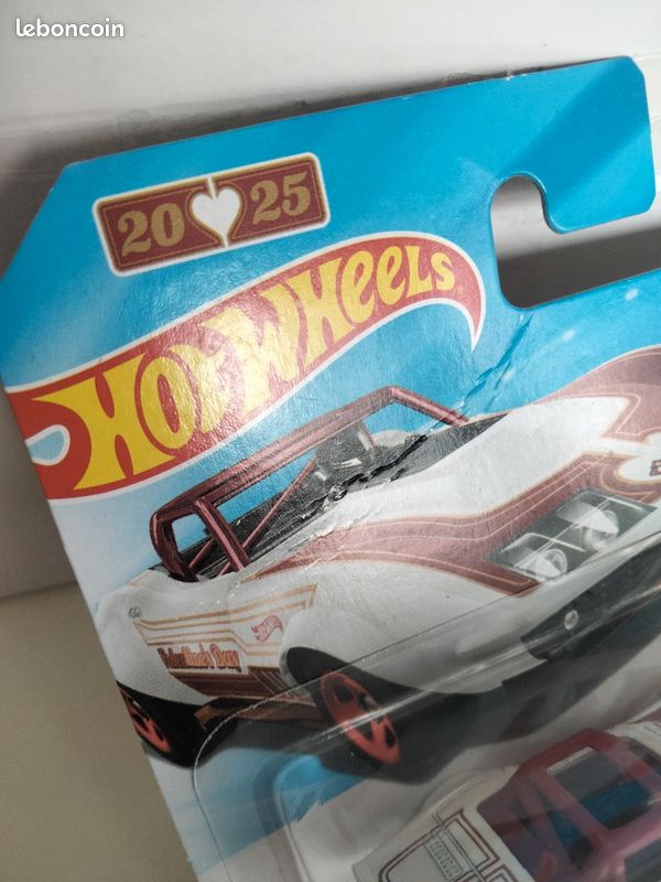 Hot Wheels Corvette Racer 1969 - Modèle 1:64 Neuf - Boîte Bleue 2025 - Collection
