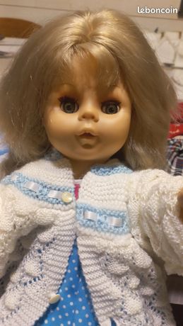 Poupée Kattie Style blonde 1989 - Jeux & Jouets