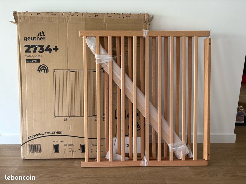 Geuther barrière de sécurité porte escalier enfant bébé