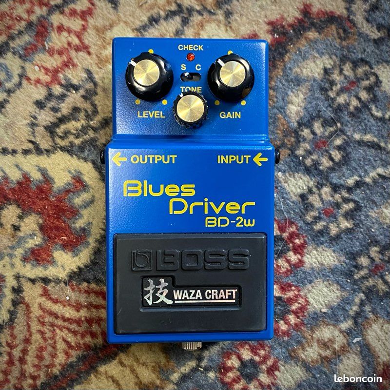 Boss Blues Driver 2 Waza Craft / Made in Japan / BD2 BD-2w BD2w  