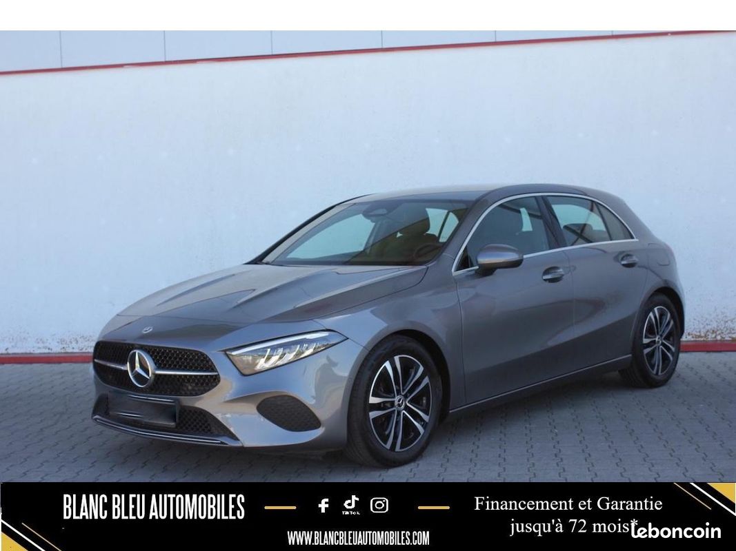 MERCEDES CLASSE A 180 D 116 CH Progressive Line 8G-DCT (image 1)