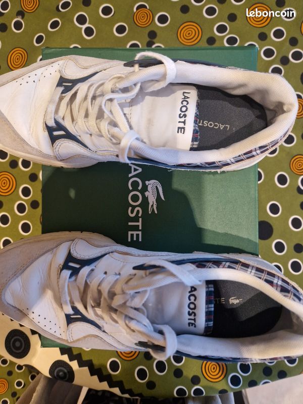 Basket lacoste taille 42 (image 1)