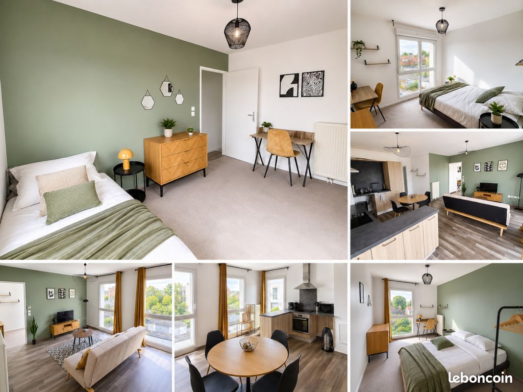 Appartement 4 pièces 79 m² · à Faches-Thumesnil · 79 m² · 239 900 €
