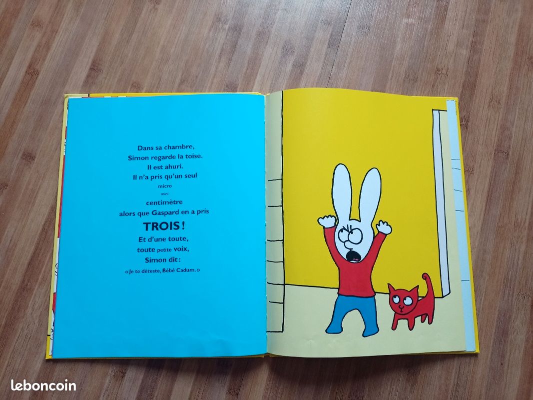 Livre "Je suis le plus grand" (image 3)