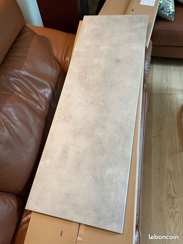 Plateau supérieur IKEA Besta marbre blanc/gris (image 4)