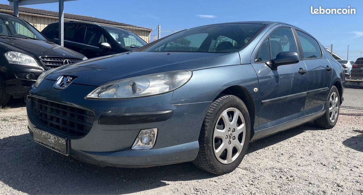 Peugeot 407 1.6 HDI 110 Ch Garantie (image 1)