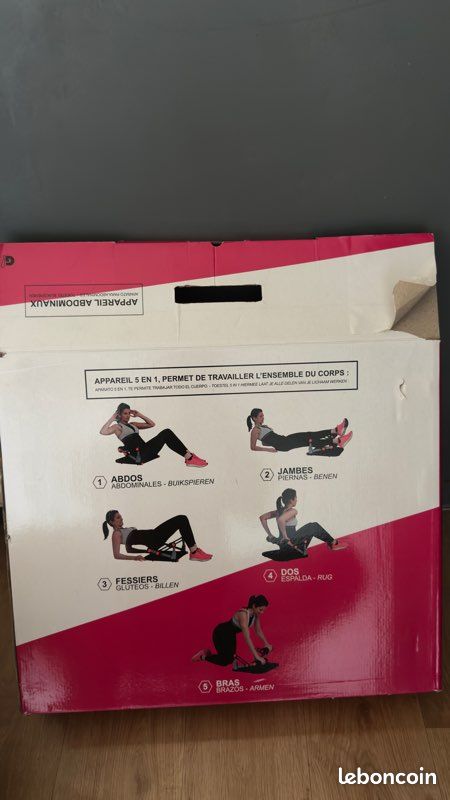 Appareil abdominaux (image 2)