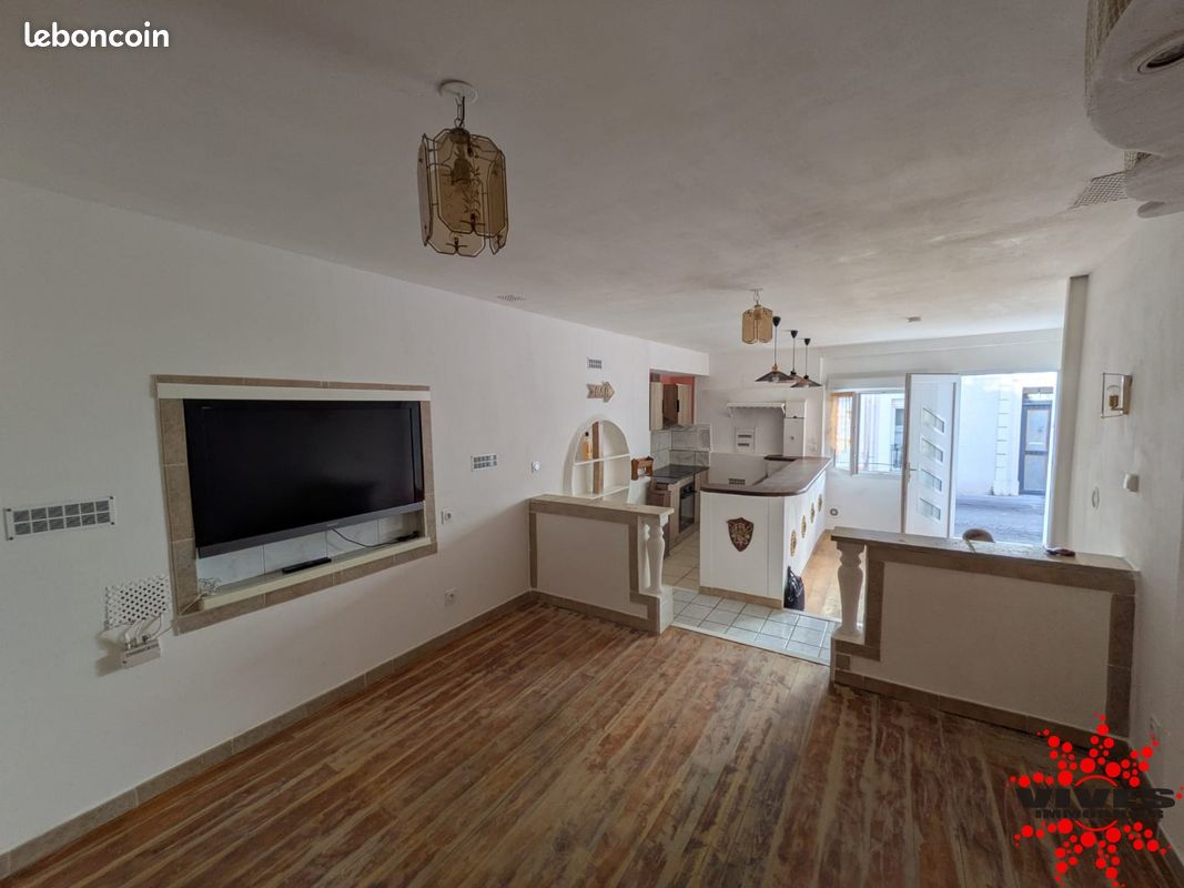Appartement 1 pièce 46 m² · à Abeilhan · 46 m² · 520 €/mois
