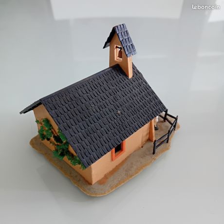 DÉCOR MAQUETTE JOUEF Chapelle/Eglise Savoyarde Pour Réseau Train Référence 1978 EUR 9,90 - FR