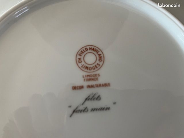 Service de table porcelaine (image 2)