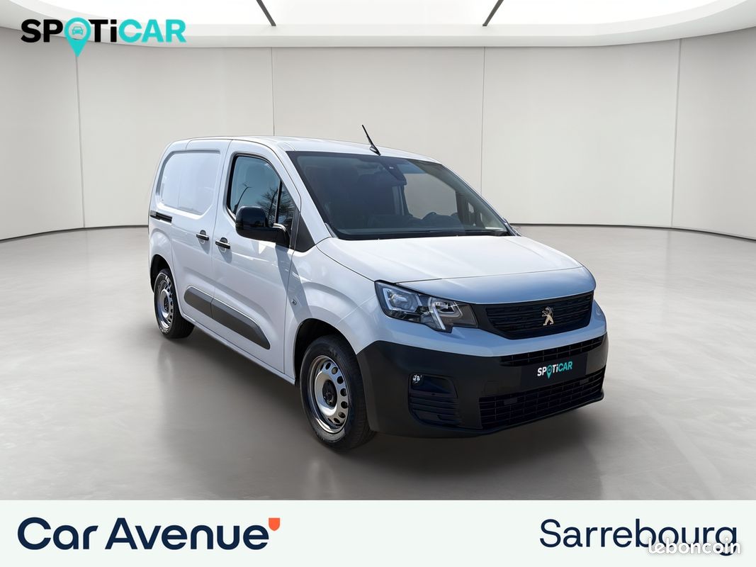 Peugeot partner fourgon m 650 kg bluehdi 100 s&s bvm6 (image 7)