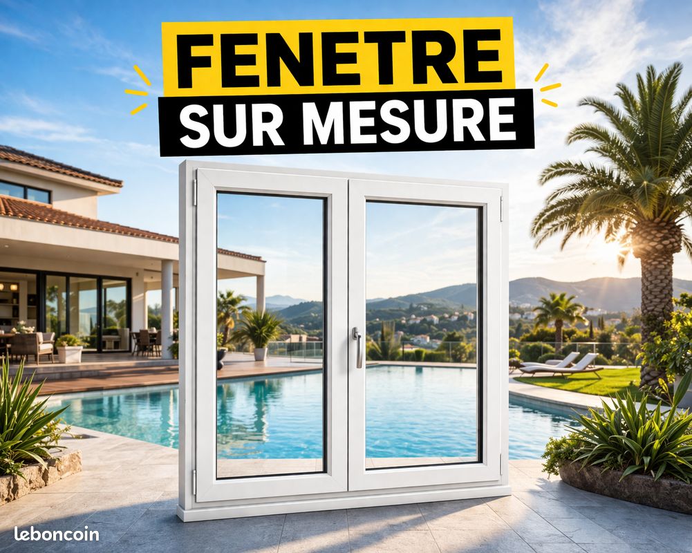 Fenêtre ALU double vitrage (image 1)