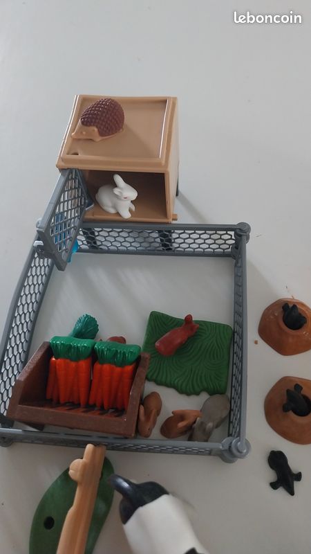 Lot Playmobil lapin (image 6)