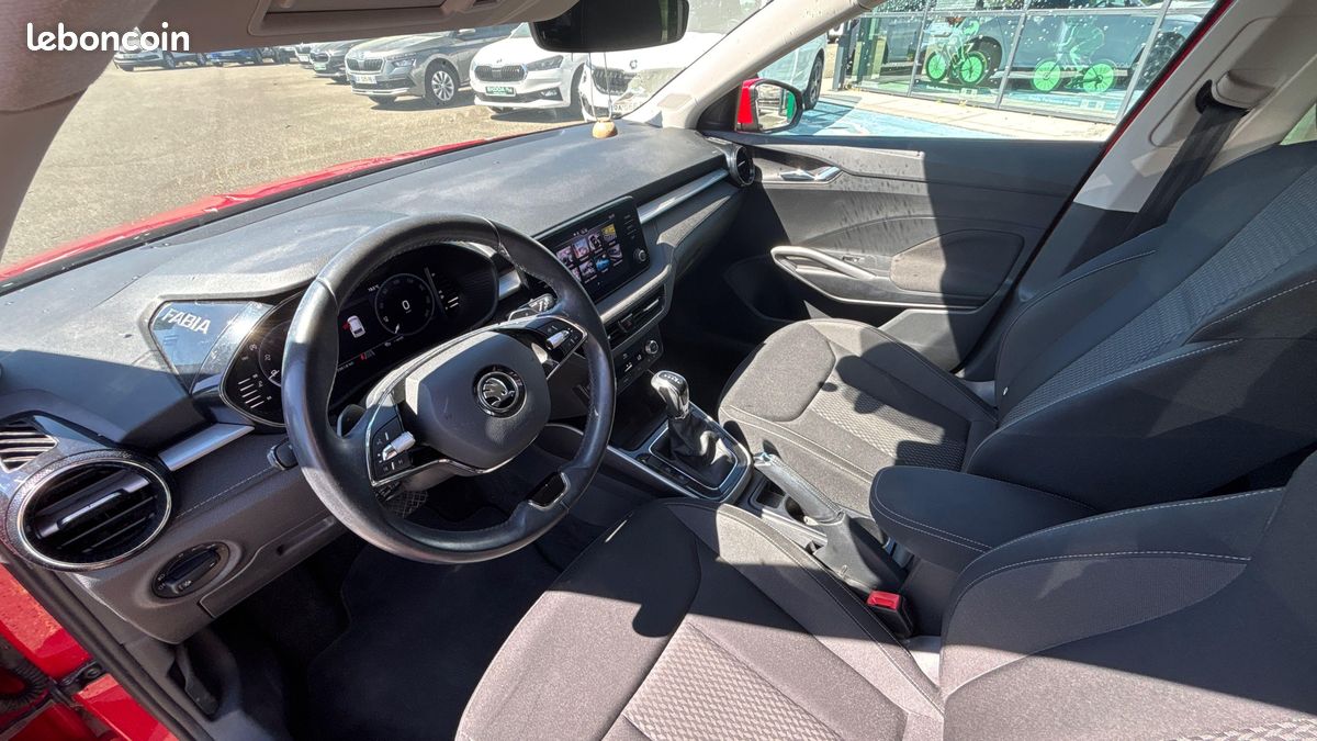 Skoda Fabia 1.0 TSI 110 ch DSG7 Style (image 3)